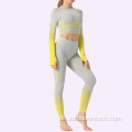 Lady Sexy Custom Active Sportswear Yoga Wear